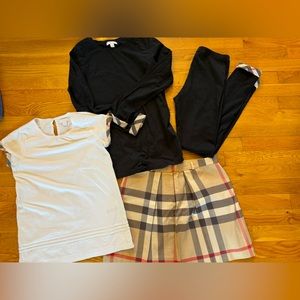 Burberry set girls